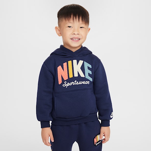 Bebe e infantil 0 3 anos Sudaderas con gorro. Nike MX